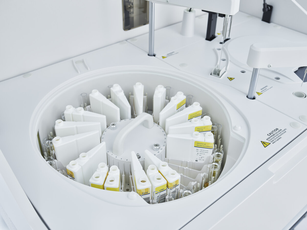 AUTOMATIC BIOCHEMICAL ANALYZER respons®240c - Picture 3 - Empirica